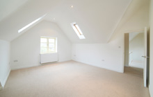 Acton Burnell bedroom extension leads