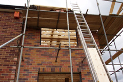 Acton Burnell multiple storey extension quotes